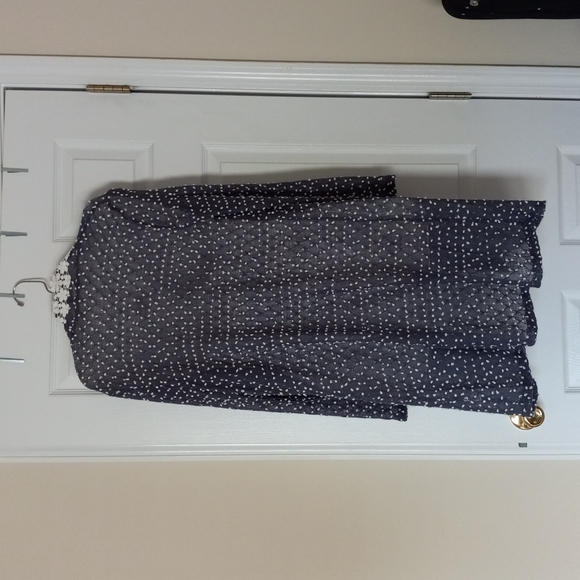 Altar'd State Lace Trim Duster Cardigan - Picture 5 of 9